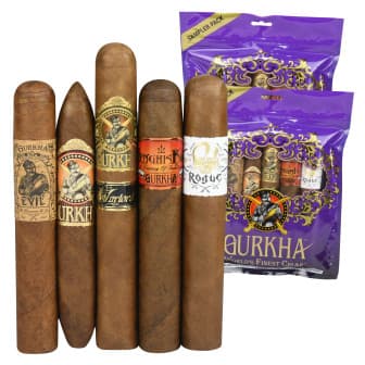 Gurkha Super Fresh Pack Dime Pack: Rogue's Gallery #1 cigar listing