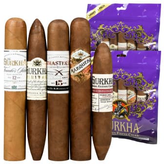 Gurkha Super Fresh Pack Dime Pack: Cask Series cigar listing