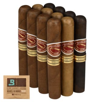 Rojas Havana Nights Robusto 12-Cigar Sampler cigar listing