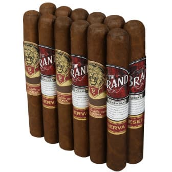 The Brand Padilla Reserva Double Take Toro 12-Pack cigar listing
