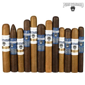 Penn Standard 'Double Standard' 12-Cigar Flight Sampler cigar listing