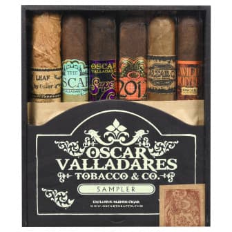 Oscar Valladares Collection (Sampler/6) cigar listing
