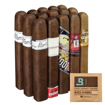 Smorgasbord Smash: Nicaraguan Boutique Brick Sh!thouse 15-Cigar Grip cigar listing