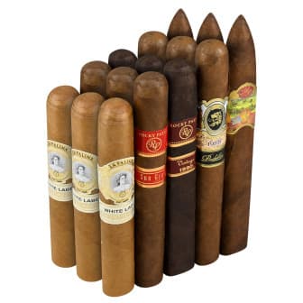 90+ Prime Intro #2 15-Cigar Stacked Pack cigar listing