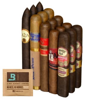 Prime 90+ Rated #1 15-Cigar Stacked Pack cigar listing