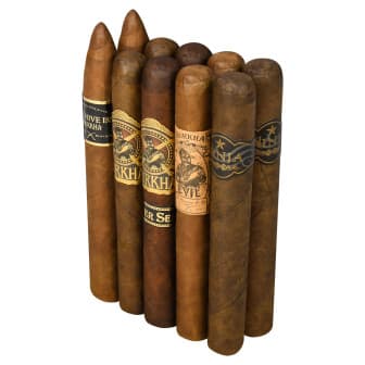 Gurkha Dime Pack 90+ Rated Maduro Sampler #2 - 10 Cigars cigar listing