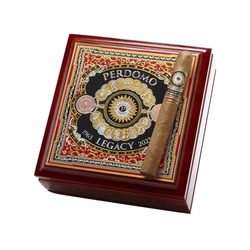 Perdomo Legacy Ecuadorian Connecticut Churchill Natural cigar listing