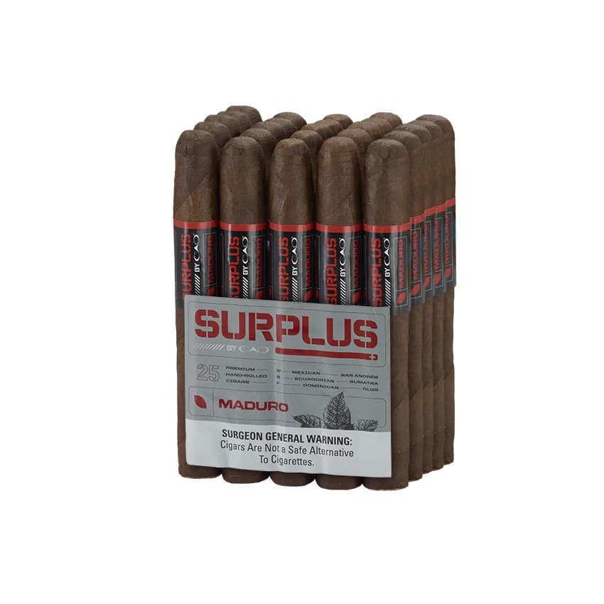 CAO Surplus Maduro Toro cigar listing