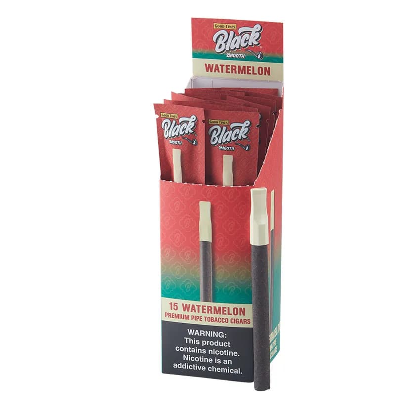 Good Times Black Watermelon Natural cigar listing