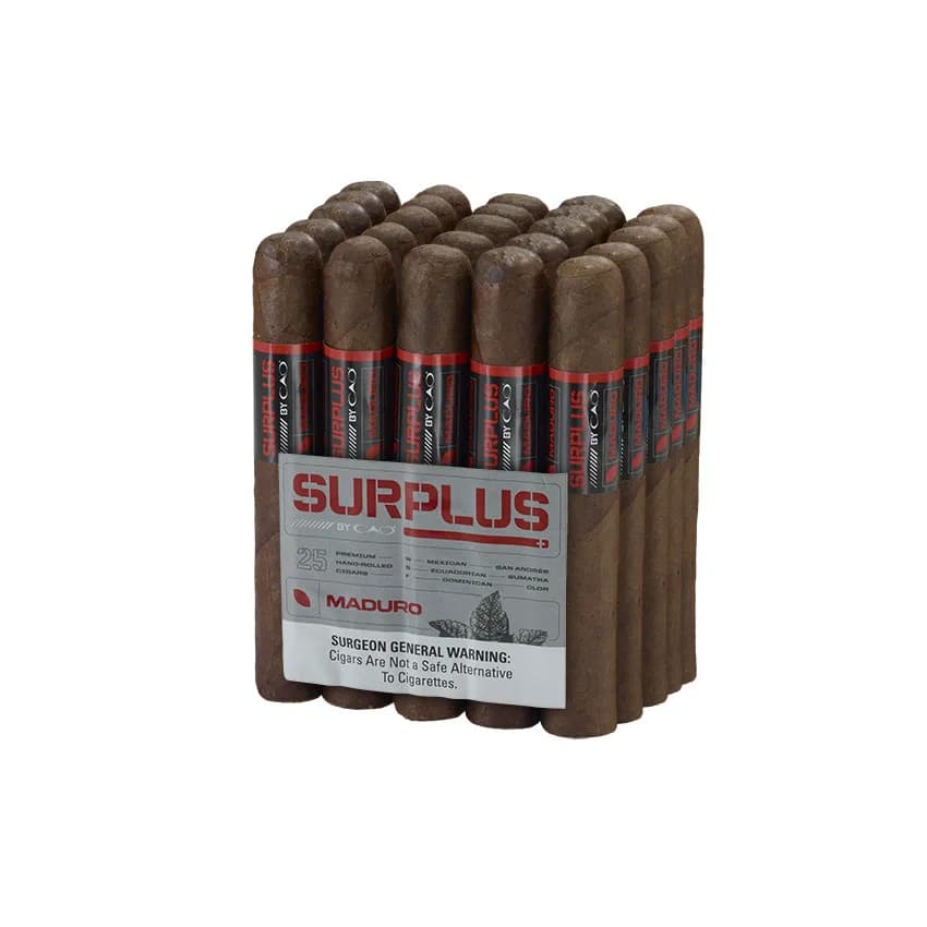 CAO Surplus Maduro Gigante cigar listing