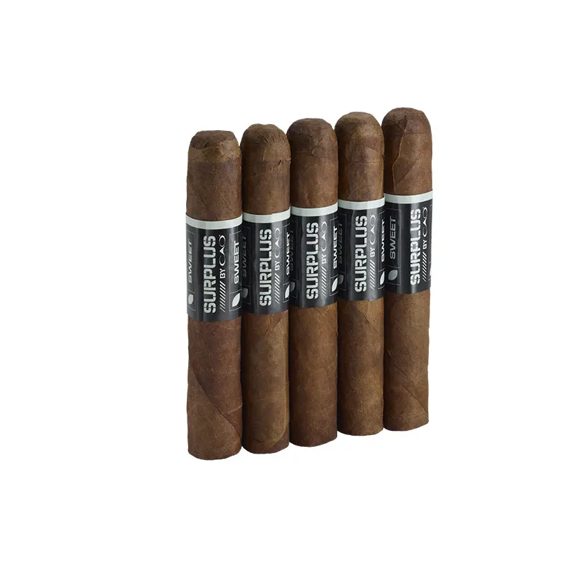CAO Surplus Sweet Robusto Natural cigar listing