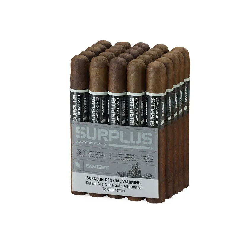 CAO Surplus Sweet Toro Natural cigar listing