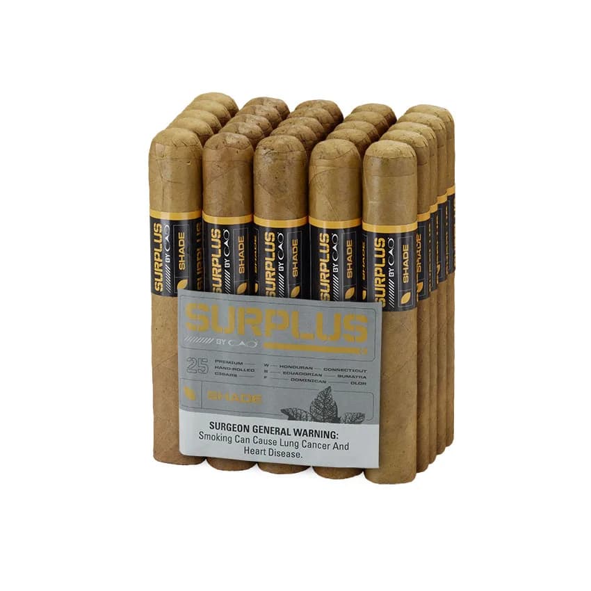 CAO Surplus Shade Gigante Natural cigar listing