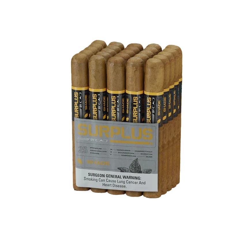 CAO Surplus Shade Toro Natural cigar listing