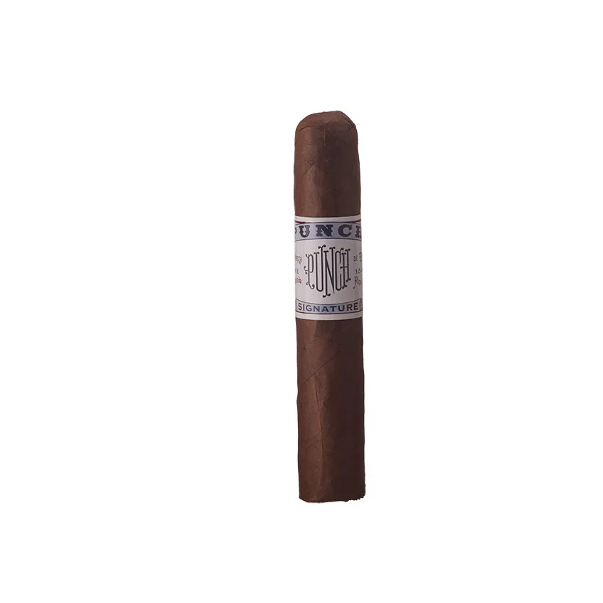 Punch Signature Robusto Natural cigar listing