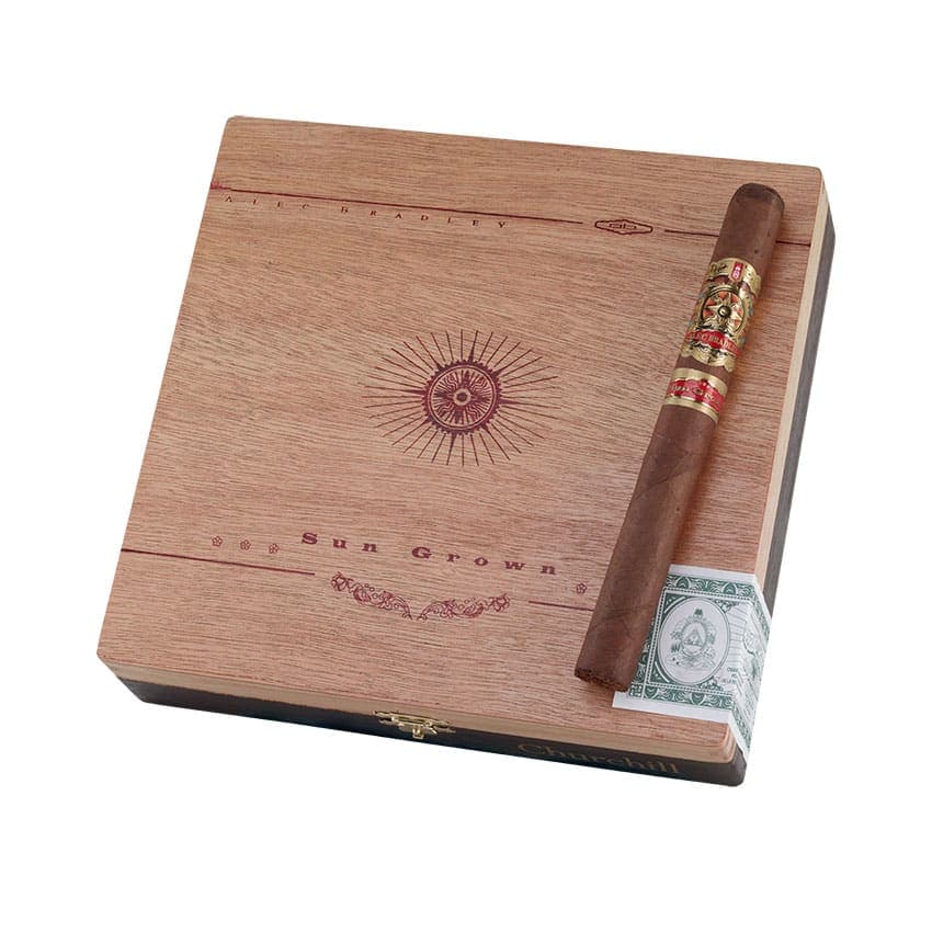 Alec Bradley Sungrown Churchill Natural cigar listing