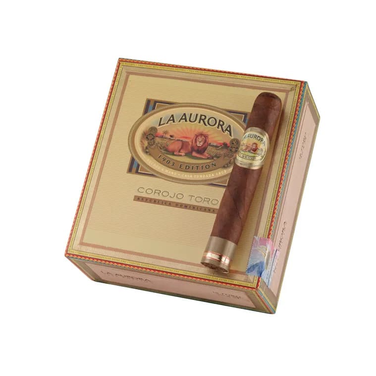 La Aurora Preferidos 1903 Gold Dominican Corojo Toro Natural cigar listing