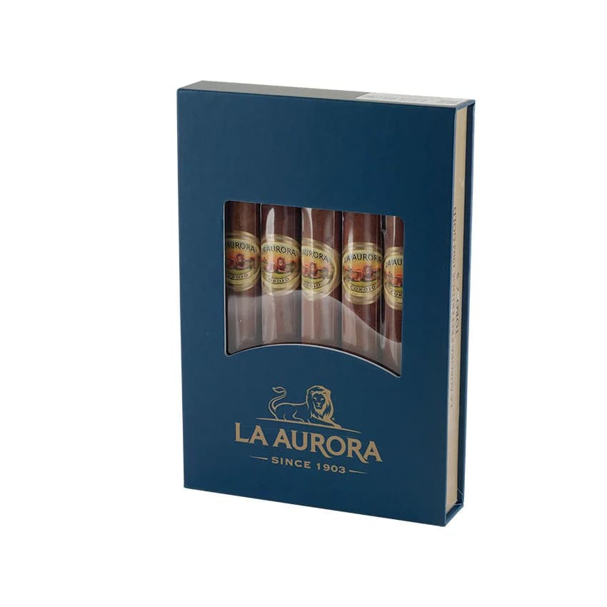 La Aurora Preferidos 1903 Gold Dominican Corojo Toro Natural cigar listing
