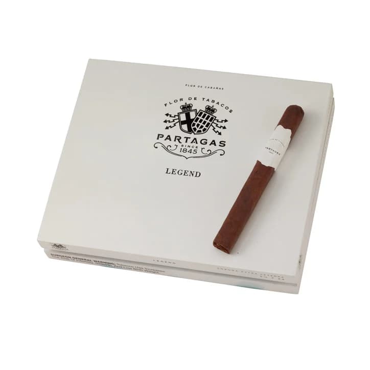 Partagas Legend Corona Extra Natural cigar listing