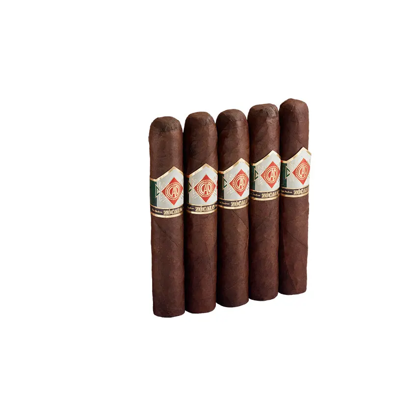 CAO Zocalo Robusto Maduro cigar listing