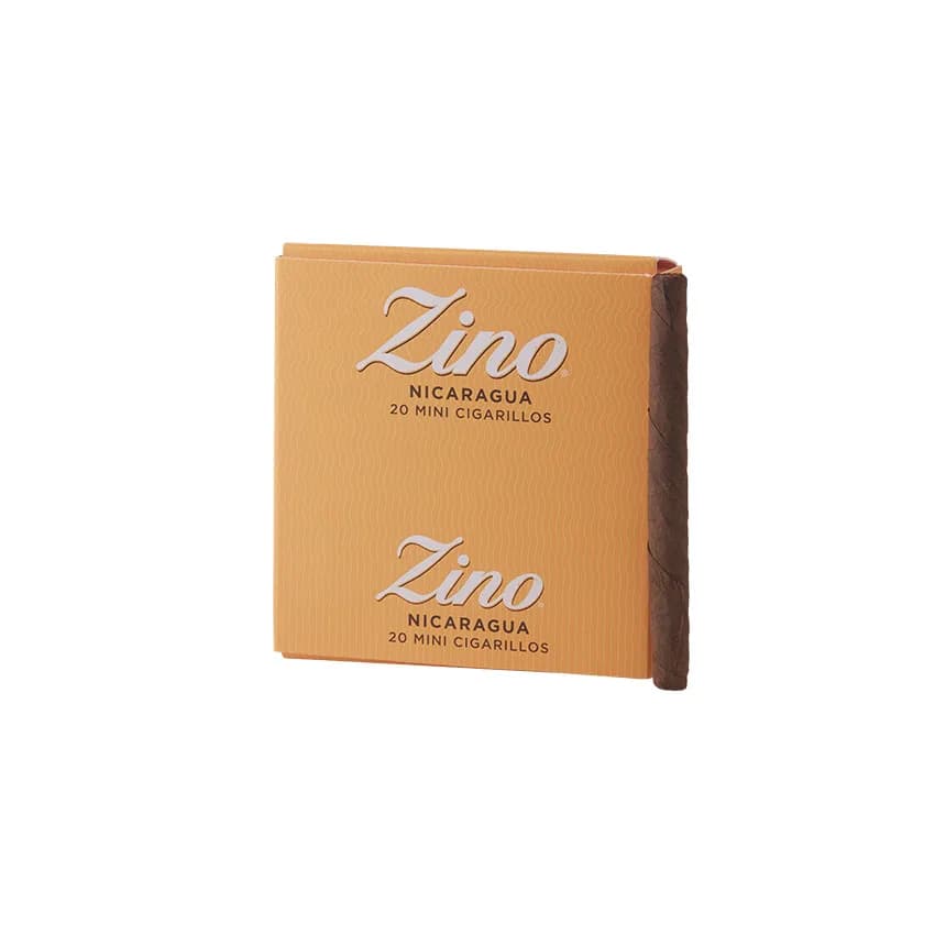 Zino Nicaragua Mini Cigarillos Dark Natural cigar listing