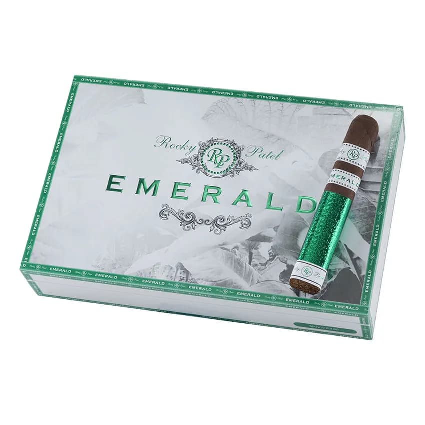 Rocky Patel Emerald Sixty Dark Natural cigar listing