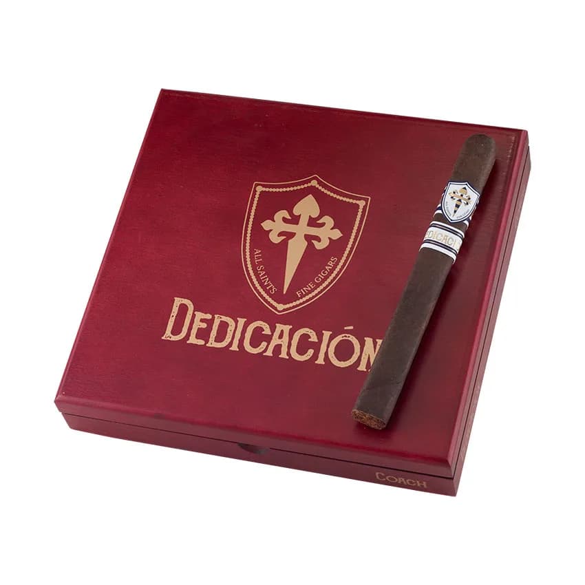 All Saints Dedicacion Coach Maduro cigar listing