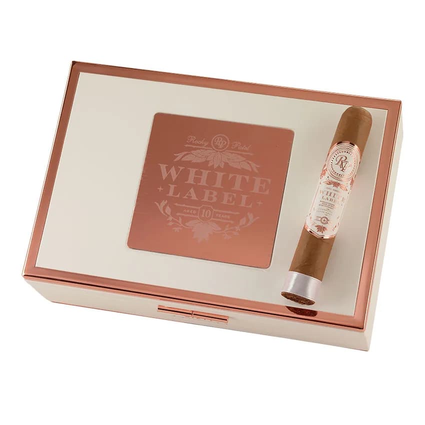 Rocky Patel White Label Sixty Natural cigar listing