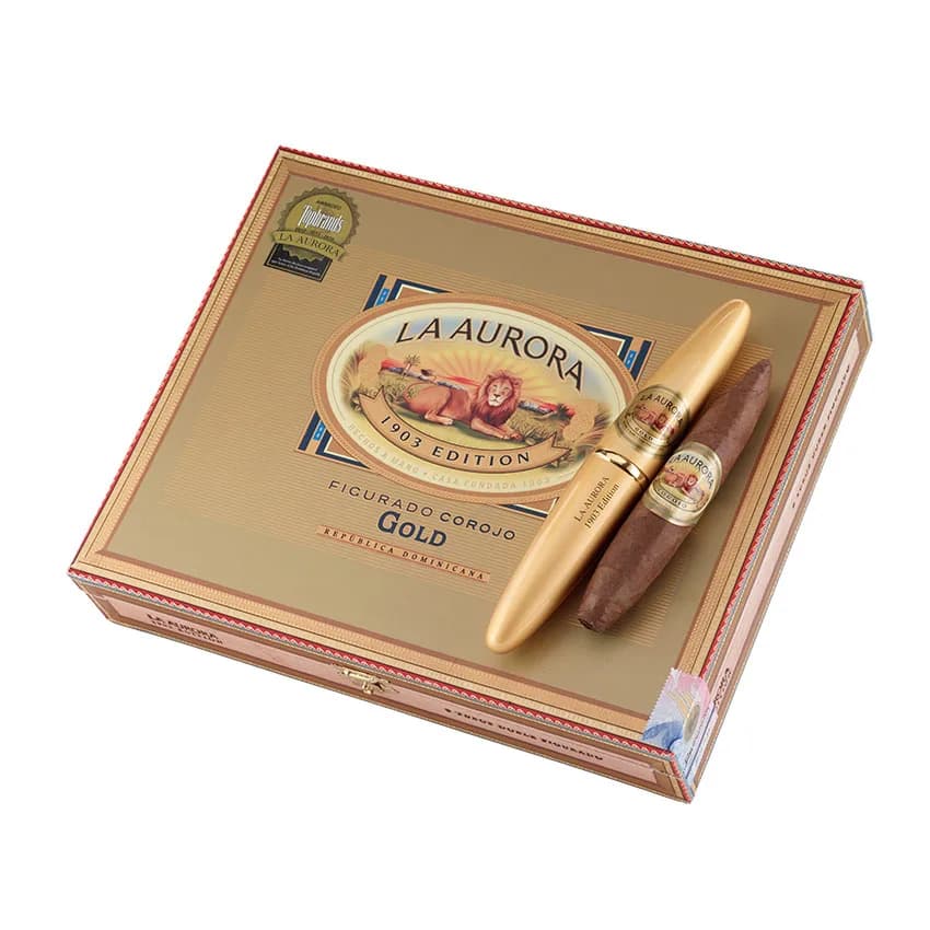 La Aurora Preferidos 1903 Gold Dominican Corojo Tubo Natural cigar listing