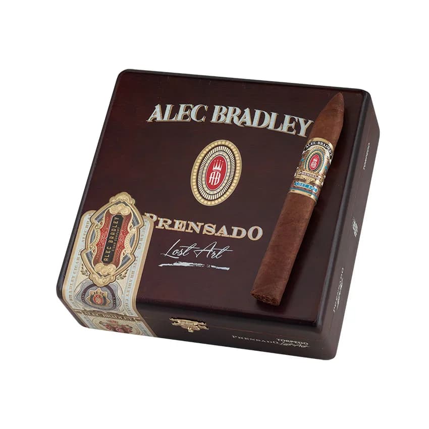 Alec Bradley Prensado Lost Art Torpedo Natural cigar listing