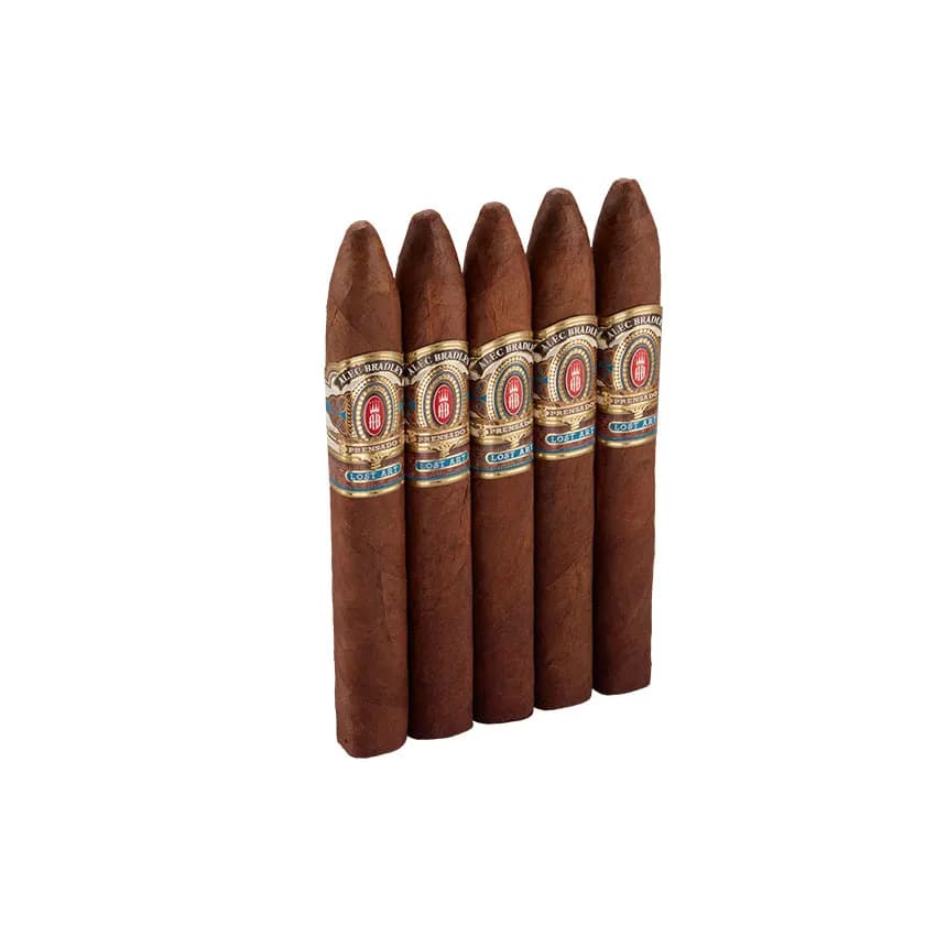 Alec Bradley Prensado Lost Art Torpedo Natural cigar listing