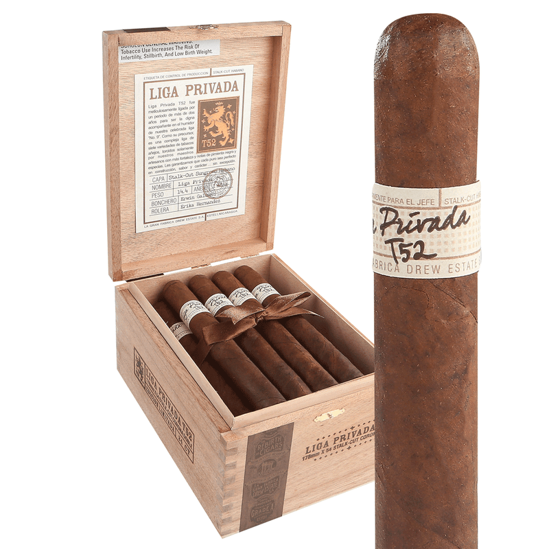 Liga Privada T52 Pack of 24 cigar listing
