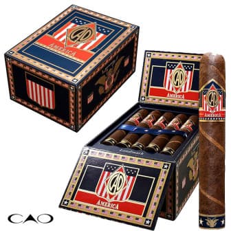 CAO America Potomac 5 Pack cigar listing