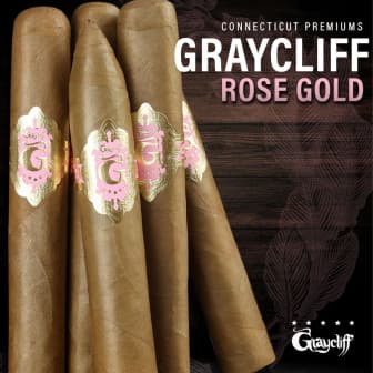 Graycliff Rose Gold PG Robusto 5 Pack cigar listing