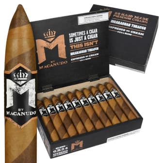 Macanudo M Espresso Toro 5 Pack cigar listing
