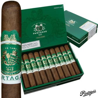 Partagas Valle Verde Robusto 5 Pack cigar listing
