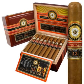 Perdomo Double Aged 12 Year Vintage Connecticut 5 Pack cigar listing