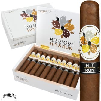Room 101 Hit & Run Robusto 5 Pack cigar listing