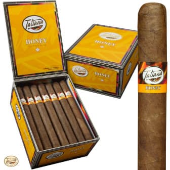 Tatiana Classic Honey 5 Pack cigar listing