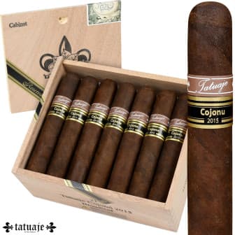 Tatuaje Cojonu 2015 Broadleaf 5 Pack cigar listing