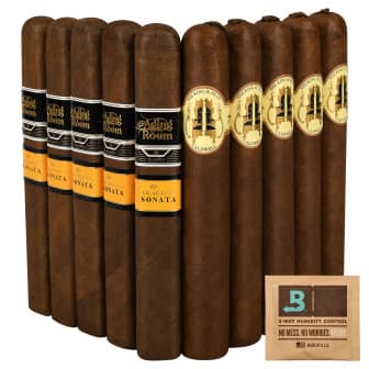 Smash Pack: Aging Room Quattro Nicaragua Sonata vs Caldwell King is Dead - 10 Cigars cigar listing