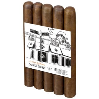Scratch Blends El Titan de Bronze LE #6 Jalapa Corojo Corona Larga cigar listing
