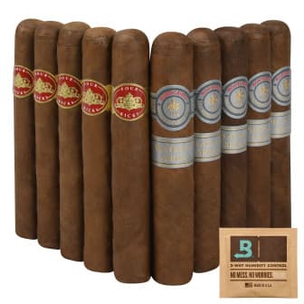 Smash Pack: Monte Platinum vs Crowned Heads Four Kicks - 10 Cigars cigar listing