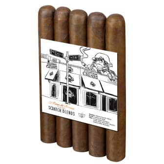 Scratch Blends El Titan de Bronze LE #5 Habano Claro Robusto cigar listing