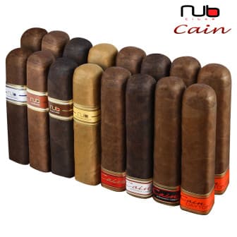 Nub & Cain 16-Cigar Box-Pressed 460 Sampler cigar listing