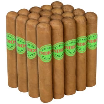 Puros Indios Connecticut 460 20 Pack cigar listing