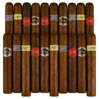 Warped #2 Megatron 20-Cigar Sampler cigar listing