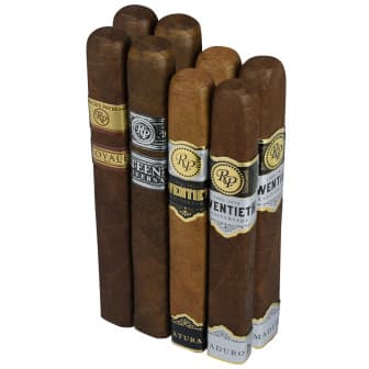 Rocky Patel 90+ 8-Cigar Toro Grip cigar listing