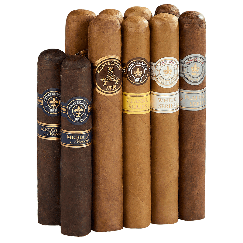 Montecristo 10 Count Sampler (TC Exclusive) 10-Cigar Sampler cigar listing