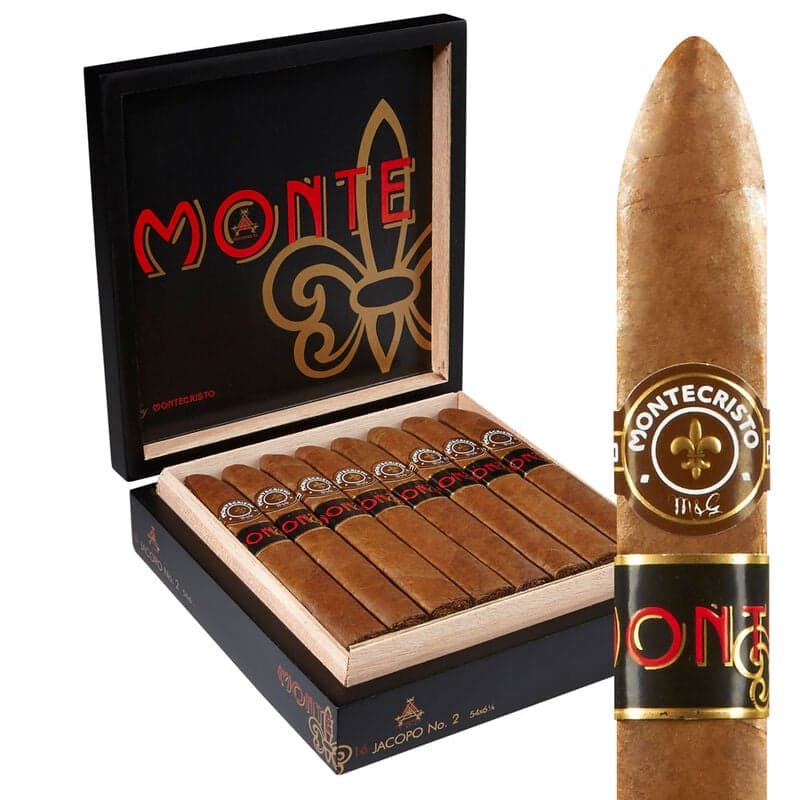 Monte By Montecristo Box of 16 cigar listing